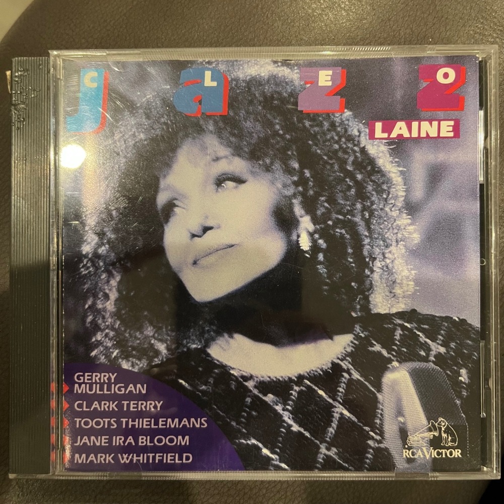 Cleo Laine Jazz CD 1991 RCA Victor 60548-2-RC Gerry Mulligan Clark Terry